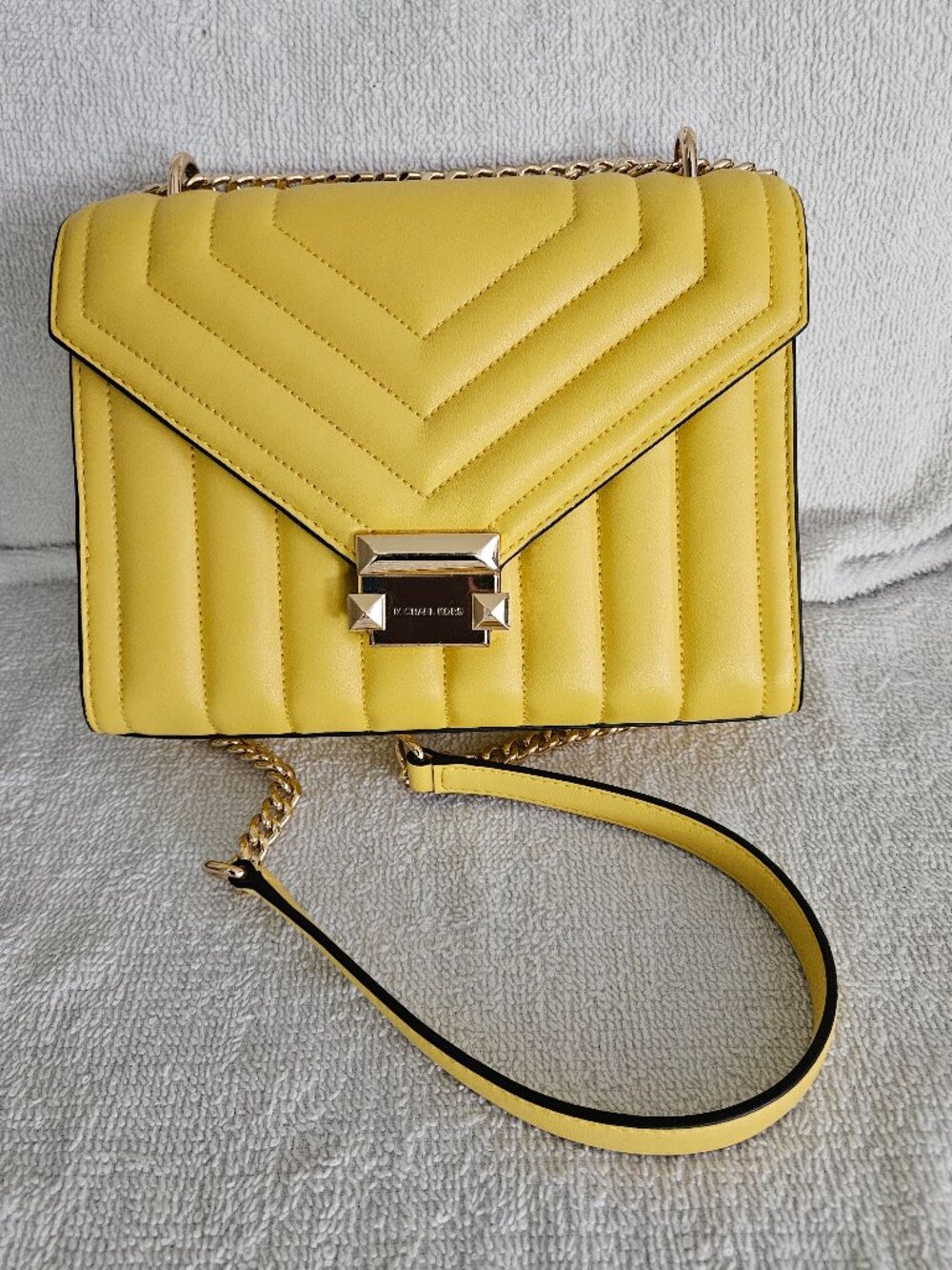 Michael Kors Whitney Quilted Leather Shoulder Bag